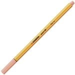 STABILO - Fineliner - point 88 - Einzelstift - apricot