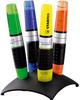 Textmarker - STABILO LUMINATOR - 4er Pack - gelb, grün, orange, pink