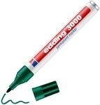 edding 3000 Permanentmarker - gr&uuml;n - 1 Stift - Rund-Spitze 1,5-3 mm | schnell