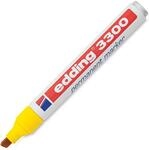 edding 3300 Permanentmarker - gelb - 1 Stift - Keil-Spitze 1-5 mm - schnell