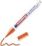 edding 751 Glanzlackmarker - orange - 1 Lackmarker - Rundspitze 1-2 mm -...