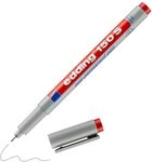 edding 150 S non-permanenter Folienschreiber - rot - 1 Stift - Rundspitze 0,3 mm -