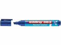 edding Flipchart-Marker 383 1.0-5.0 mm Blau