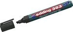 edding 383 Flipchart-Marker - schwarz - 1 Stift - Keilspitze 1-5 mm - Stift zum