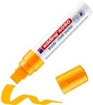 edding 4090 Kreidemarker - neon-orange - 1 Kreidestift - Keilspitze 4-15 mm -...