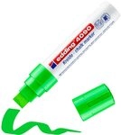 edding 4090 Kreidemarker - hell-gr&uuml;n - 1 Kreidestift - Keilspitze 4-15 mm -...