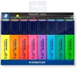 STAEDTLER Textmarker Textsurfer classic, gro&szlig;er Tintenspeicher, lange
