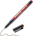 edding 140 S Permanenter Folienschreiber - braun - 1 Stift - Rundspitze 0,3 mm -