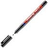 edding 141 F Permanenter Folienschreiber - schwarz - 1 Stift - Rundspitze 0,6...