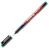 edding 141 F Permanenter Folienschreiber - gr&uuml;n - 1 Stift - Rundspitze 0,6 mm -