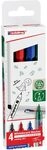edding 361 Whiteboardmarker Set - bunte Farben - 4 Whiteboard Stifte - Rundspitze 1