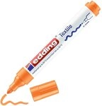 edding 4500 Textilmarker - neon-orange - 1 Stift - Rundspitze 2-3 mm -...