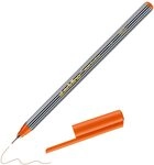 edding 55 - Fineliner - orange - 1 Stift - 0,3 mm Spitze - Farbstift zum...