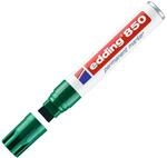edding Marker 850 Keil 5-16mm schwarz/gr&uuml;n/blau/rot nachf&uuml;llbar permanent