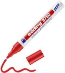 edding 8750 Industrie Lackmarker - rot - 1 Stift - Rundspitze 2-4 mm -...