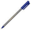 edding 88 - Fineliner - blau - 1 Stift - Rundspitze 0,6 mm - dünner Faserschreiber