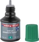 edding BT 30 Nachf&uuml;lltinte Whiteboardmarker - gr&uuml;n - 30 ml - mit Kappilarsystem,