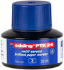 edding PTK 25 Nachfülltinte - blau - 25 ml - mit Kapillarsystem, ideal zum...