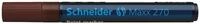 Schneider Schreibger&auml;te Lackmarker Maxx 270, 1-3 mm, braun