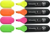 Schneider Job 150 Textmarker (mit Keilspitze f&uuml;r zwei Strichst&auml;rken, ausgezeichnet