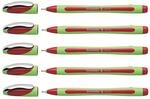 SCHNEIDER NOVUS Fineliner XPress rot 0,8mm 4004675059819