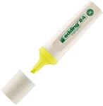 edding 24 EcoLine Textmarker - gelb - 1 Textmarker - Keilspitze 2-5 mm - zum