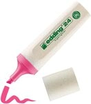 edding 24 Textmarker &ndash; pink &ndash; 1 Textmarker &ndash; Keilspitze 2&ndash;5 mm | zum