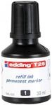 Edding Nachf&uuml;lltusche T25-01 schwarz