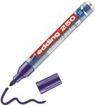 edding 250 Whiteboardmarker - violett - 1 Whiteboard Stift - Rundspitze 1,5-3 mm -
