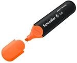 Schneider Schreibger&auml;te Textmarker Job, nachf&uuml;llbar, orange, 1 St&uuml;ck (1er Pack)