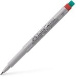 Faber-Castell 152421 - Marker Multimark S, non-permanent, rot, 1 St&uuml;ck
