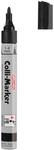 Herlitz 8860603 Colli Marker 1-4 mm schwarz 10 St&uuml;ck wasserfest, permanent