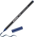 edding 1255 Kalligrafiestift - stahlblau - 1 Stift - Kalligrafiespitze 2 mm -