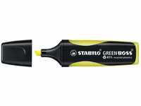 STABILO Textmarker GREEN BOSS, gelb 4006381436618