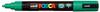 POSCA uni-ball 182563 - Marker POSCA mit mittelfeiner Rundspitze dunkelgrün, 1