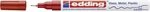 edding 780 Glanzlackmarker - rot - 1 Lackmarker - extra-feine Rundspitze 0,8 mm -