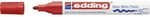 edding 750 Glanzlackmarker - rot - 1 Lackmarker - Rundspitze 2-4 mm - Lackstift...