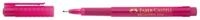 Faber-Castell 155428 - Fineliner Broadpen 1554, 0.8 mm, pink, 1 St&uuml;ck