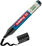 edding 32 Flipchartmarker &ndash; schwarz &ndash; 1 Stift &ndash; Keilspitze 1&ndash;5 mm |...