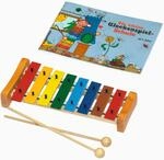 Das bunte Glockenspiel-Set von Voggenreiter Glockenspiel C-Dur mit Holzschl&auml;gel und