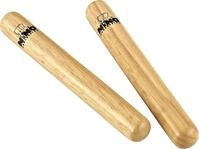 Nino Percussion Small Wood Claves, Natur (NINO502)