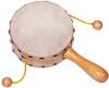 Goki 61999 - Musikinstrument - Bettlertrommel