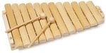 Goki 61969 - Musikinstrument - Xylophon mit 12 T&ouml;nen