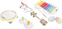 small foot Musik-Set "Sound", Musikinstrumente f&uuml;r Kinder, aus Holz, ab 3 Jahren.