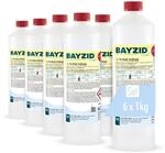 H&ouml;fer Chemie 6 x 1 kg pH Heber fl&uuml;ssig BAYZID | pH Plus f&uuml;r einen optimalen...