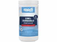 Medipool Schwimmbadpflege Schnell-Chlor-Granulat, 1 kg