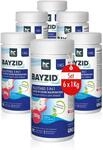 H&ouml;fer Chemie 6 x 1 kg Chlor Multitabs 5 in 1-200g Tabs Multi Chlortabletten
