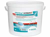 BAYROL Chlorilong ULTIMATE 7 - Pool Desinfektion - 7 in 1 Chlortabletten 300g,...