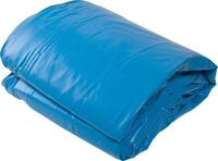 Gre PVC-Liner wasserdicht runder Pool 460x120 cm Blau &Uuml;berhang
