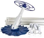 Gre 90397 Silence Vac - Automatisch saugender Poolreiniger f&uuml;r Becken bis 180 cm